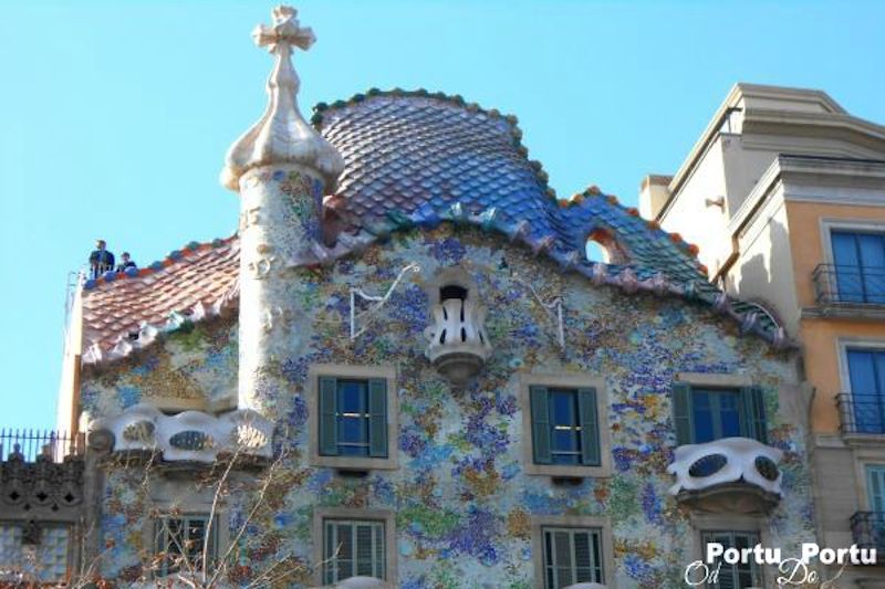 Casa Batllo- budynek Gaudiego