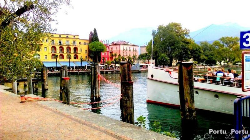 port w Riva del Garda