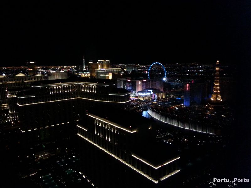 Widok na Vegas z 54 piętra