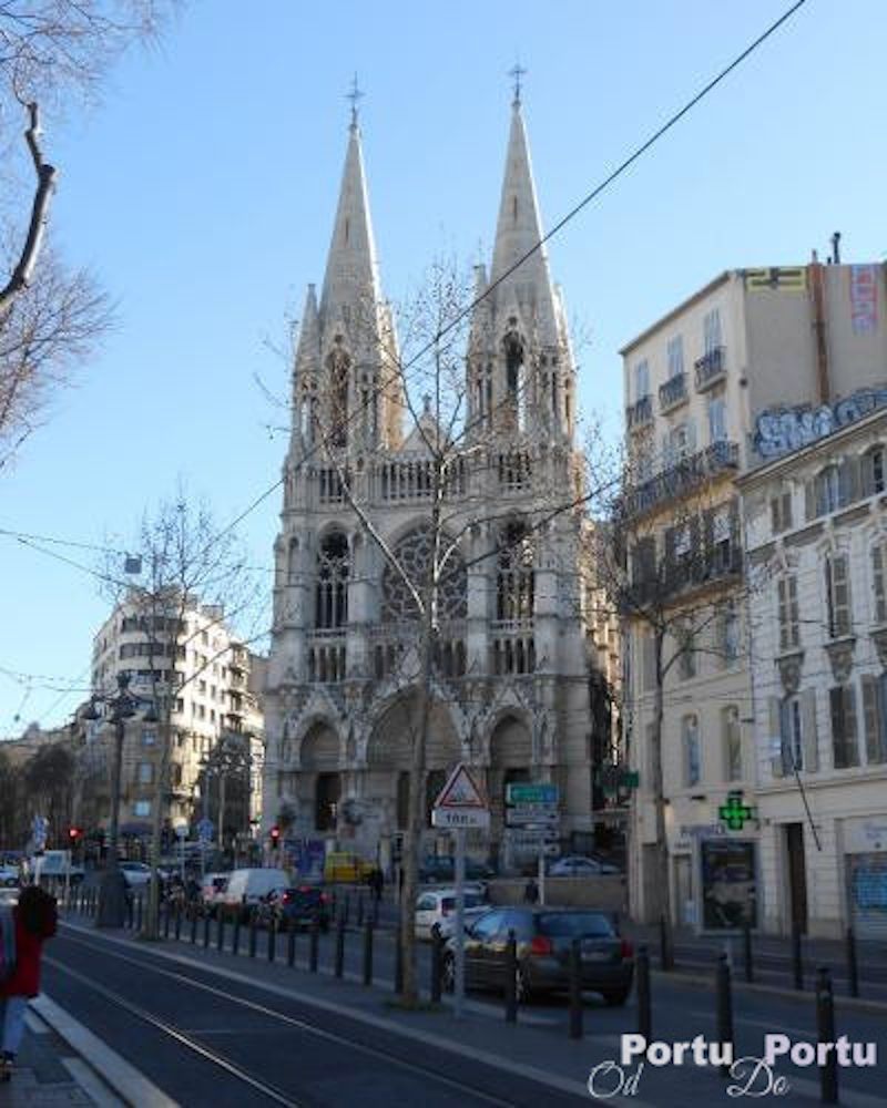 Kościoły w Marsylii